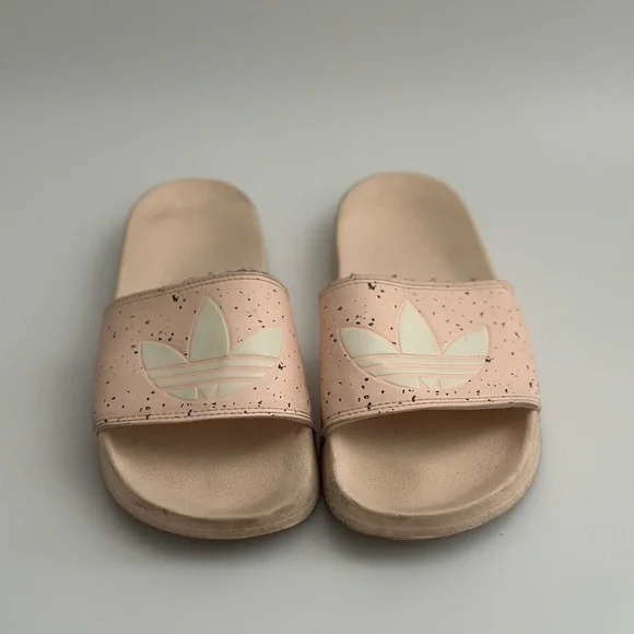 Adidas Adilette Lite Slides Pink Size 7 - Picture 3 of 5